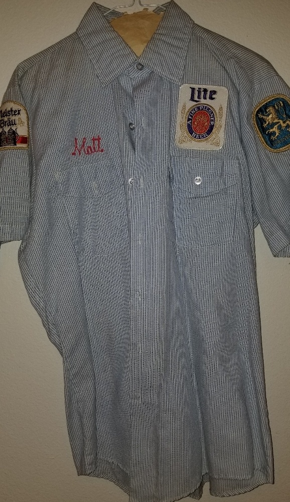 Vintage 60s-70s work uniform